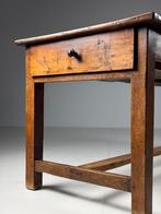 franse boeren eettafel antiek 200 cm, Ophalen