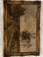 Antieke schilderij te koop, Ophalen of Verzenden