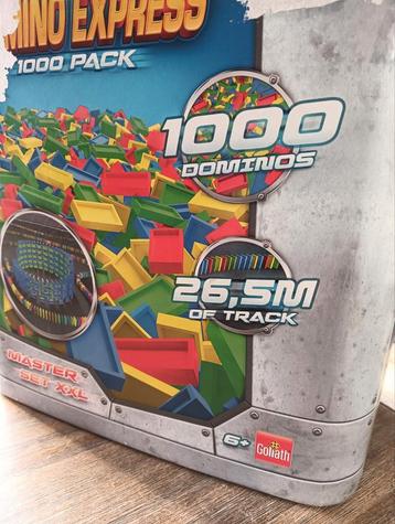 Domino Express Master Set XXL – bijna nieuw - 1000 stuks beschikbaar voor biedingen
