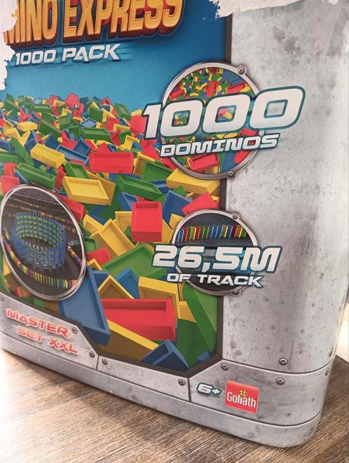 Domino Express Master Set XXL – bijna nieuw - 1000 stuks, Kinderen en Baby's, Speelgoed | Bouwstenen, Zo goed als nieuw, Overige merken