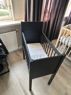 Wieg zwart (Babypark Kidsmill Noa) 40x 80, Ophalen, Gebruikt, Wieg