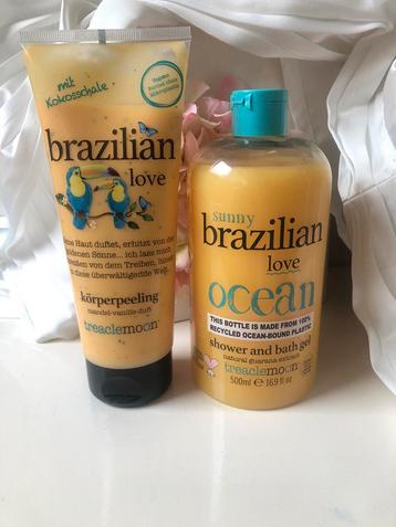 Treaclemoon • Brazilian Love showergel & bodyscrub beschikbaar voor biedingen