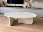 WOOOD Salontafel Seam Wit - 110x60 cm, Huis en Inrichting, Tafels | Salontafels, Ophalen, Overige materialen, 100 tot 150 cm, 50 tot 100 cm
