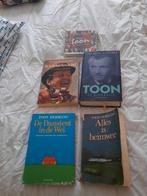 4x boeken 1x cd toon hermans bieden, Boeken, Ophalen, Zo goed als nieuw
