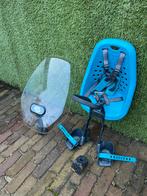 Yepp Voorzitje - Sleutel ontbreekt, Fietsen en Brommers, Fietsaccessoires | Fietsstoeltjes, Ophalen of Verzenden, Gebruikt, Voorzitje