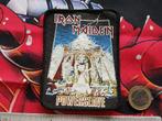 Iron maiden zeer zeldzame vintage 1984 patch 134, Verzenden, Nieuw, Kleding