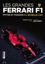 Ferrari F1 75 Charles Leclerc 2022 schaal 1/24 grandes # 1, Verzenden, Nieuw, Auto, Bburago