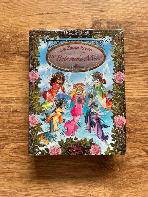 Thea Stilton - 1 Het betoverde meer, Boeken, Kinderboeken | Jeugd | onder 10 jaar, Zo goed als nieuw, Ophalen of Verzenden