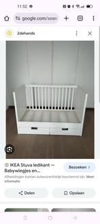 Ikea Stuva ledikant 2x, Kinderen en Baby's, Babywiegjes en Ledikanten, Ledikant, Gebruikt, Ophalen