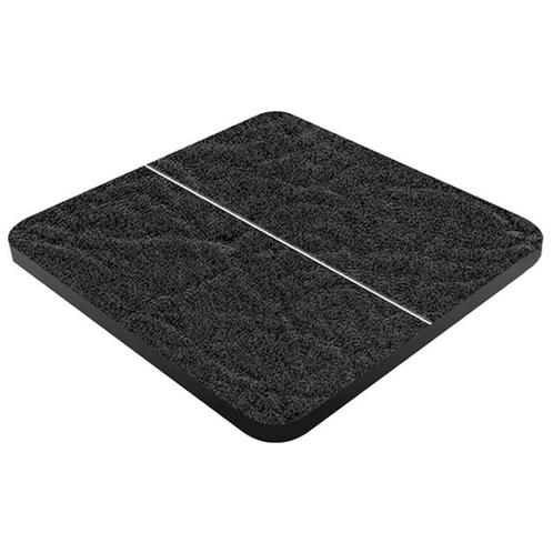 Jacuzzi cover 229 x 229 cm - R=23 cm - Charcoal, Tuin en Terras, Zwembad-toebehoren, Nieuw, Afdekzeil, Ophalen of Verzenden