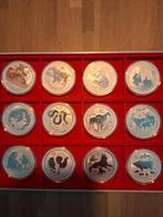 Complete set Lunar 2 in de zeldzame 2 Oz uitvoering, Ophalen of Verzenden