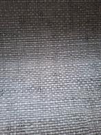 Thibaut Behang - Linnen Structuur - Donkergrijs, Ophalen, Minder dan 10 m², Grijs, Luxe