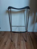 Gratis Vintage Fasem barkruk – Italiaans designklassieker, Ophalen, Gebruikt, Met voetsteun, .