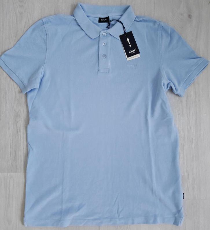Joop! Jeans Poloshirt Nieuw!, Kleding | Heren, Polo's, Nieuw, Maat 52/54 (L), Blauw, Ophalen of Verzenden