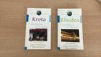 Twee boekjes over Kreta en Rhodos, Boeken, Reisgidsen, Ophalen of Verzenden, Zo goed als nieuw