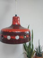 Vintage fat lava plafondlamp uit de jaren 60/70, Huis en Inrichting, Lampen | Hanglampen, Minder dan 50 cm, Ophalen of Verzenden