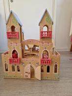 poppenhuis / poppenkasteel, Kinderen en Baby's, Speelgoed | Poppenhuizen, Ophalen, Zo goed als nieuw, Poppenhuis