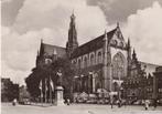 Haarlem, St Bavokerk met auto's, Ophalen of Verzenden, Ongelopen, Noord-Holland