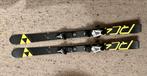Fisher Race 130 ski's + Head skischoenen, Ophalen, 100 tot 140 cm, Skiën, Ski's