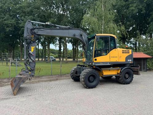 Volvo EW140C Mobiele graafmachine (bj 2010), Zakelijke goederen, Machines en Bouw | Kranen en Graafmachines, Graafmachine