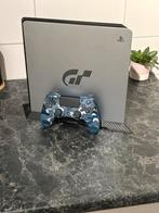 PS4 Slim 1TB GT Sport Limited Edition + Controller, Ophalen, Gebruikt, 1 TB, Met 1 controller