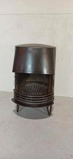 Mid century Tasso Denmark design gietijzeren houtkachel, Ophalen, Tweedehands, Tweedehands, Houtkachel