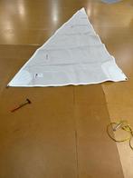 Nieuwe Fok - Den Boer Sails - 4oz Dacron, Minder dan 15 m², Nieuw, Ophalen of Verzenden, Genua of Fok