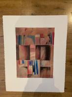 Zeefdruk Hans van de Ven, Antiek en Kunst, Ophalen of Verzenden