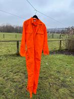 Gebruikte oranje overall maat 46, Tuin en Terras, Werkkleding, Gebruikt, Onbekend, Dames, Overall