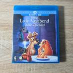 Lady en de Vagebond Blu-ray Disc, Ophalen of Verzenden, Zo goed als nieuw, Tekenfilms en Animatie