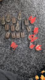Diverse (gewichten)loodjes, Ophalen of Verzenden, Dobber of Lood