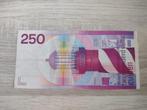 Biljet 250 gulden Vuurtoren, 1985, Postzegels en Munten, Bankbiljetten | Nederland, 250 gulden, Ophalen of Verzenden