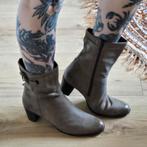 Helioform boots laarzen 41 leer, Hoge laarzen, Zwart, Ophalen of Verzenden, Zo goed als nieuw