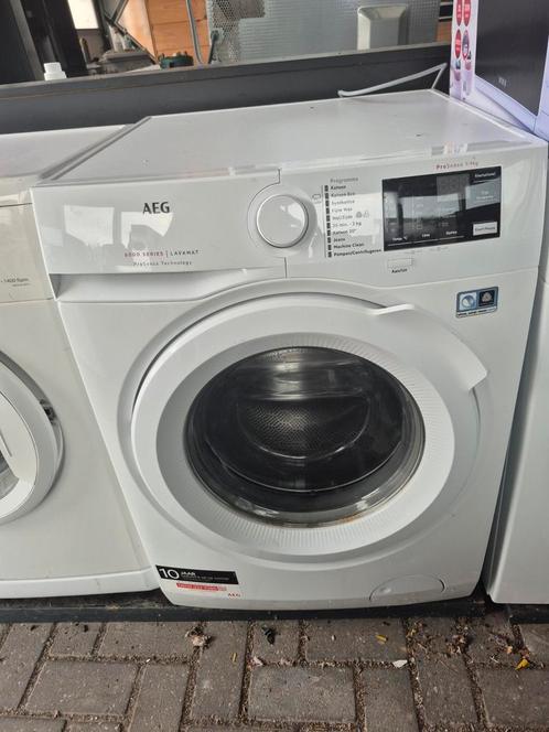 Leuke aeg 9 kg wasmachine 1400toeren A+++, Huis en Inrichting, Keuken | Keukenbenodigdheden, Zo goed als nieuw, Ophalen