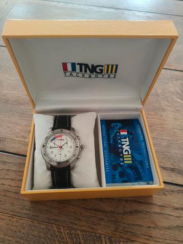 TNG Racemaster limited zeil horloge Tack&Gybe Swiss made