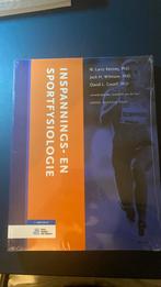 W.Larry Kenny - Inspannings- en sportfysiologie - in plastic, Ophalen of Verzenden, Zo goed als nieuw, W.Larry Kenny; Jack H. Wilmore; David L. Costill