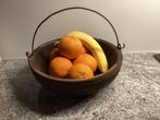 Fruitschaal, Huis en Inrichting, Woonaccessoires | Schalen en Manden, Ophalen, Gebruikt, Schaal, Rond