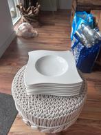 8 soepborden villeroy and boch, Huis en Inrichting, Keuken | Servies, Ophalen, Porselein, Overige stijlen, Bord(en)