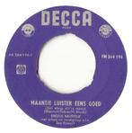 Greetje Kauffeld - Maantje Luister Eens Goed (Decca 264 196), Ophalen of Verzenden, Zo goed als nieuw, Overige formaten, Levenslied of Smartlap