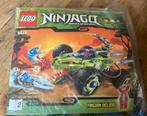 Lego ninjago 9445 compleet, Kinderen en Baby's, Speelgoed | Duplo en Lego, Ophalen of Verzenden, Zo goed als nieuw