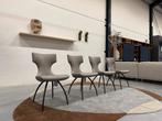 4 Nieuw Leolux Callas eetkamerstoel Senso Mist Design stoel, Huis en Inrichting, Leolux, Overige kleuren, Nieuw, Ophalen of Verzenden