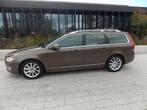 Volvo V70 turbo diesel open dak trekhaak zomer- winterbanden, Auto's, Euro 5, Zwart, 4 cilinders, Bruin