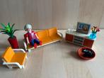 Playmobil Woonkamer Set, Kinderen en Baby's, Speelgoed | Playmobil, Ophalen of Verzenden, Gebruikt, Complete set