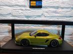 Porsche Cayman R Green GT Spirit, Nieuw, Overige merken, Ophalen of Verzenden, Auto