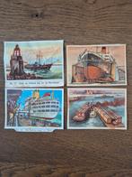 Captain Grant album plaatjes : Havens en op de Lange Deining, Ophalen of Verzenden, Gebruikt, Motorboot, Kaart, Foto of Prent