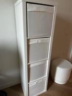 IKEA Kallax kast wit met manden, Huis en Inrichting, Kasten | Overige, Ophalen, Zo goed als nieuw