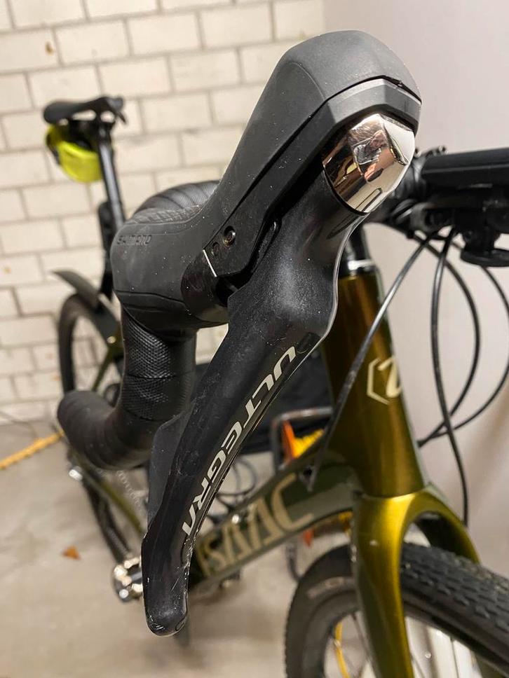 Shimano R8020 2x11 groepset, Fietsen en Brommers, Fietsonderdelen, Gebruikt, Racefiets, Overige typen, Ophalen of Verzenden