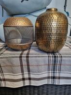 Vazen, Overige kleuren, Ophalen of Verzenden, Minder dan 50 cm, Glas