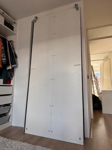 HASVIK PAX schuifdeuren 2 stuks