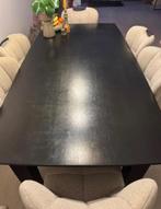 Eetkamertafel 1.97 x 95, Ophalen, Gebruikt, 50 tot 100 cm, Vijf personen of meer